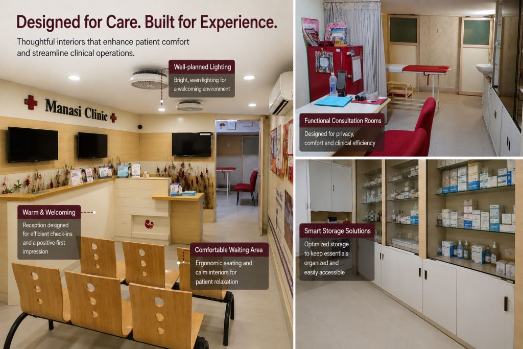 Turnkey commercial and residential interiors 